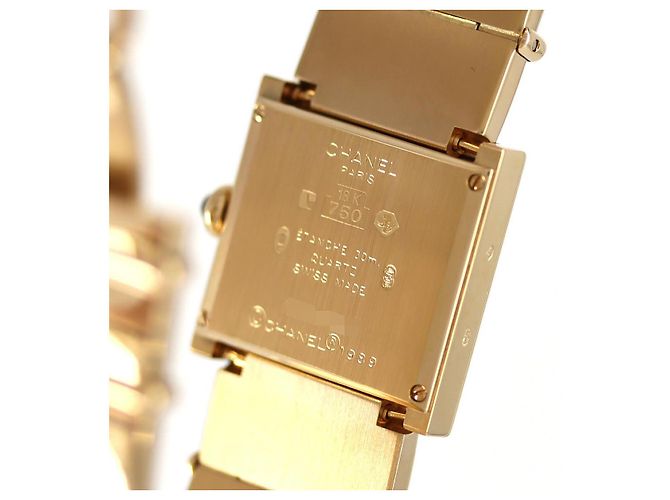 Chanel Mademoiselle YG Quartz Dorado - vista 6
