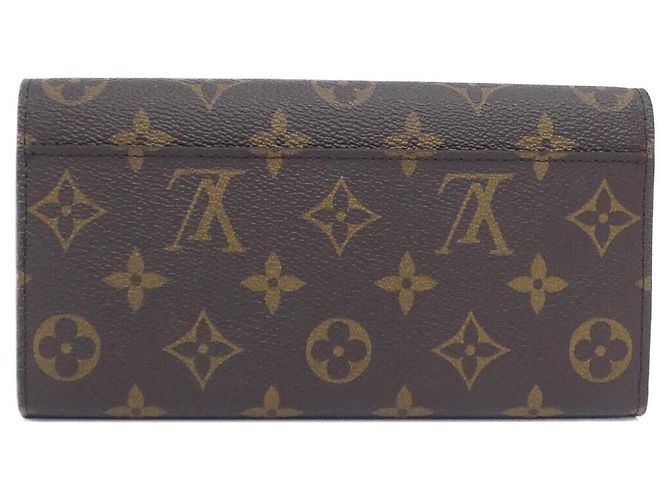 Louis Vuitton Monogram Lange Geldbörse Braun Bronze - Ansicht 2
