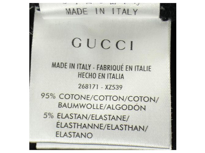Pantalones Gucci Negro - vista 3