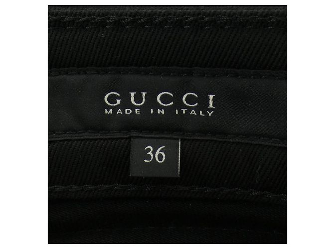 Pantalones Gucci Negro - vista 4