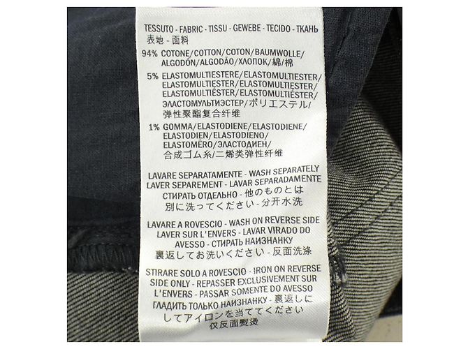 Pantalones Gucci Negro - vista 3