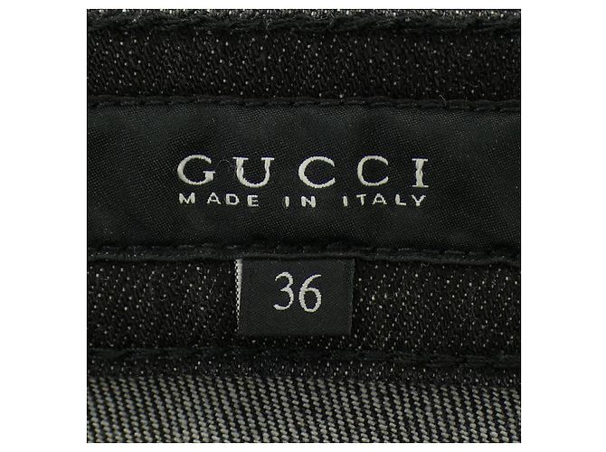 Pantalones Gucci Negro - vista 4