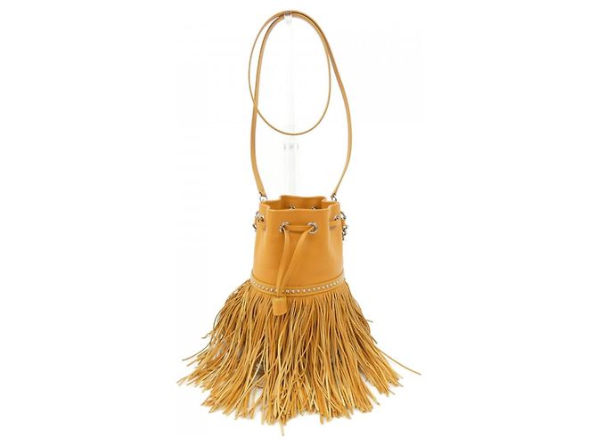Autre Marque Bolsa J&M DAVIDSON Marrom - vista 3