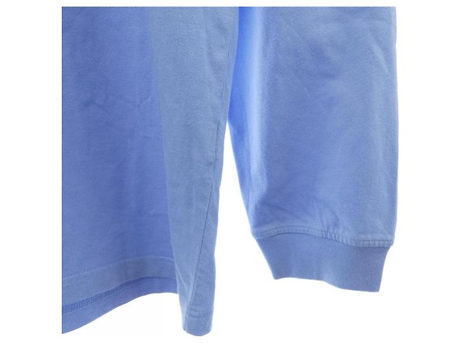 Supreme Small Box L/S Tee Long Sleeve T-shirt Blue - view 6