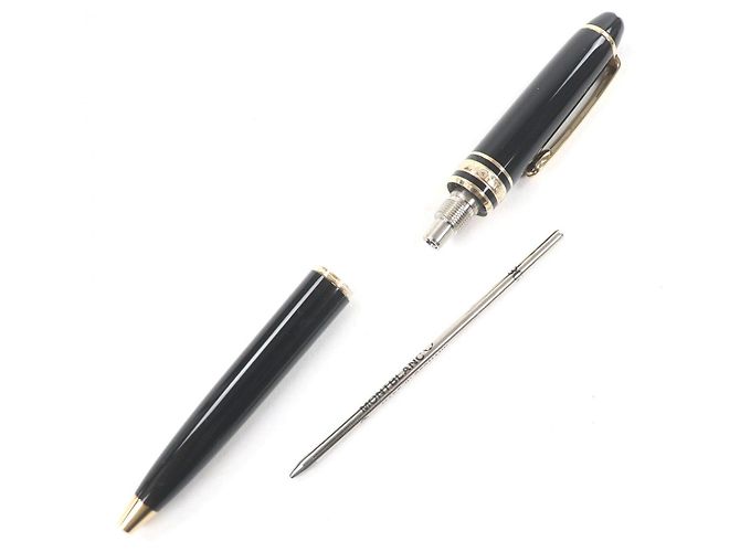 Penna a sfera Montblanc Meisterstuck Mozart Nero - vista 2
