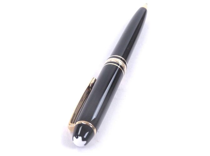Penna a sfera Montblanc Meisterstuck Mozart Nero - vista 3