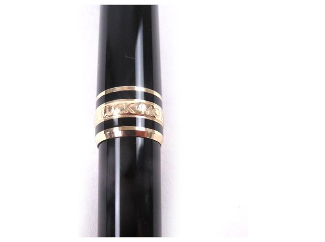 Penna a sfera Montblanc Meisterstuck Mozart Nero - vista 7