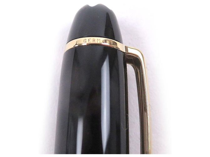 Penna a sfera Montblanc Meisterstuck Mozart Nero - vista 9