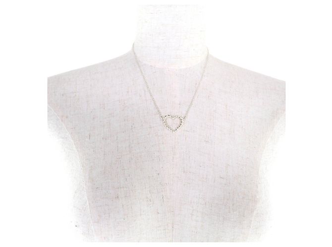 Tiffany & Co Tiffany&Co. Heart Twist 925 Halskette Silber - Ansicht 3