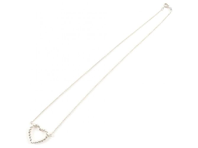Tiffany & Co Tiffany&Co. Heart Twist 925 Halskette Silber - Ansicht 4
