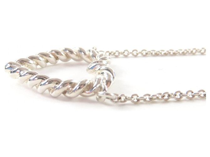 Tiffany & Co Tiffany&Co. Heart Twist 925 Halskette Silber - Ansicht 5