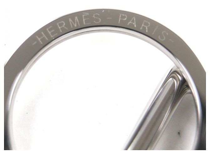 Ring Hermès H to speed Portachiavi Argento - vista 4