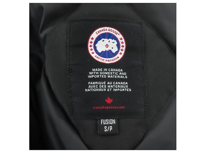 Canada Goose ROSSCLAIR PARKA Polyester Down Coat Black - view 11