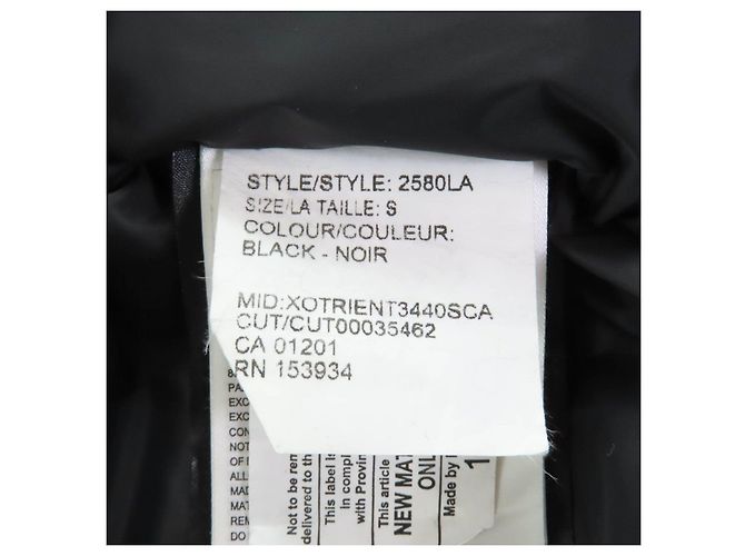 Canada Goose ROSSCLAIR PARKA Polyester Down Coat Black - view 12