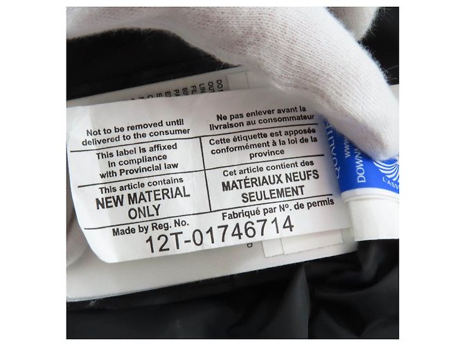 Canada Goose ROSSCLAIR PARKA Polyester Down Coat Black - view 15