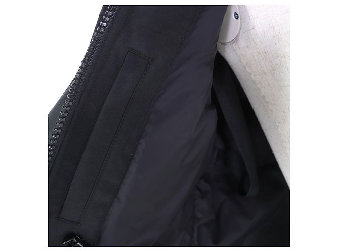 Canada Goose ROSSCLAIR PARKA Polyester Down Coat Black - view 4