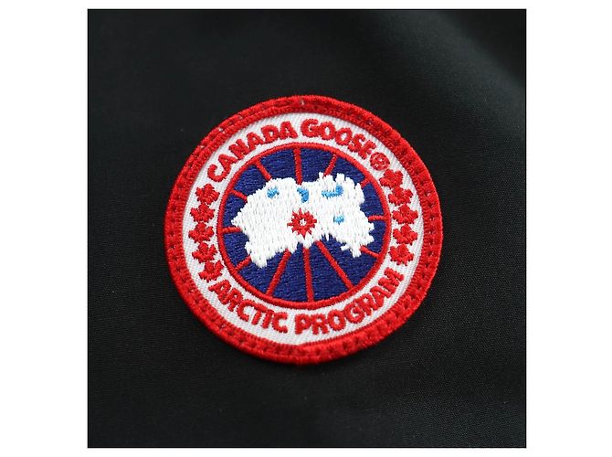 Canada Goose ROSSCLAIR PARKA Polyester Down Coat Black - view 7