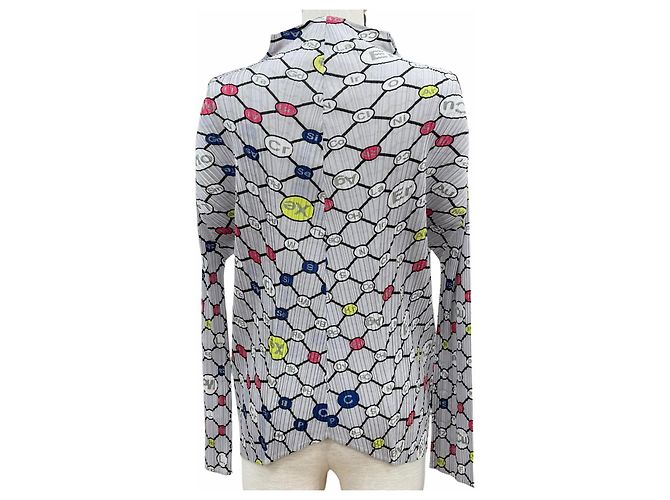 Issey Miyake PLEATS PLEASE Cardigan
Cardigan de poliéster Castaño - vista 3
