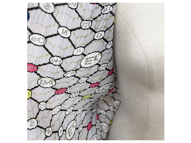 Issey Miyake PLEATS PLEASE Cardigan
Cardigan de poliéster Castaño - vista 5