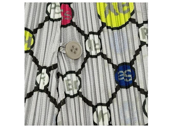 Issey Miyake PLEATS PLEASE Cardigan
Cardigan de poliéster Castaño - vista 6