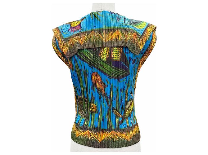 Issey Miyake PLEATS PLEASE PLEATS PLEASE T-shirt
Polyester T-shirt Mehrfarben - Ansicht 3