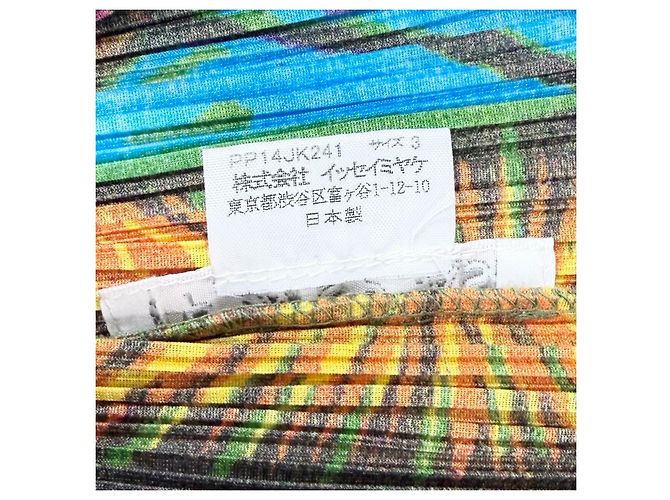 Issey Miyake PLEATS PLEASE PLEATS PLEASE T-shirt
Polyester T-shirt Mehrfarben - Ansicht 8