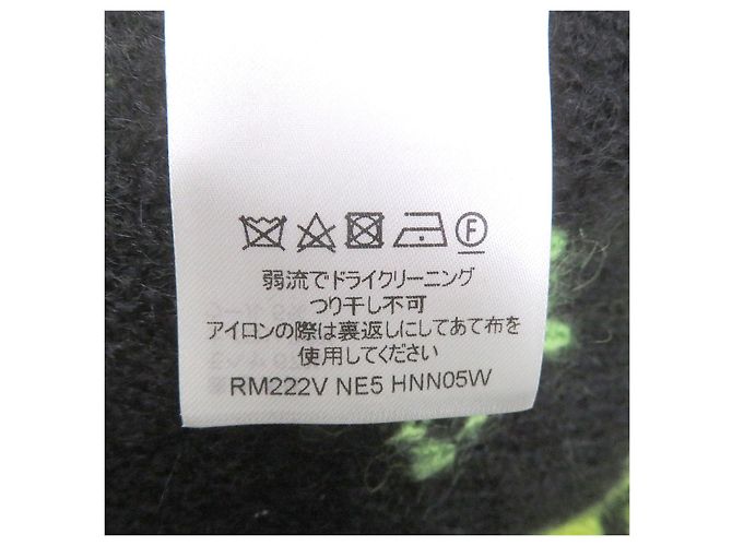 Cárdigan de mohair de punto shaggy Monogram Louis Vuitton Multicolor - vista 7