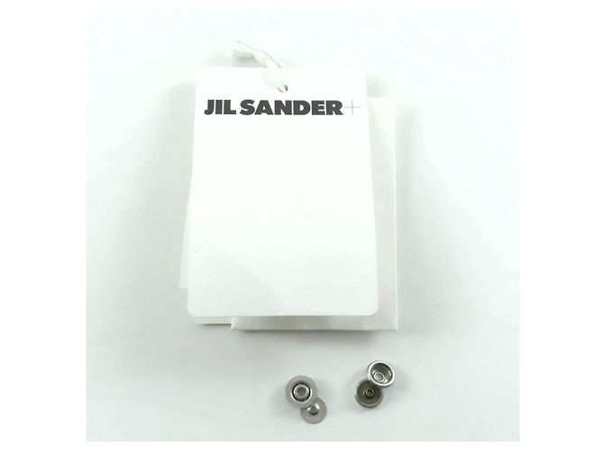 Casaco de poliéster com penugem JIL SANDER+ Bege - vista 12