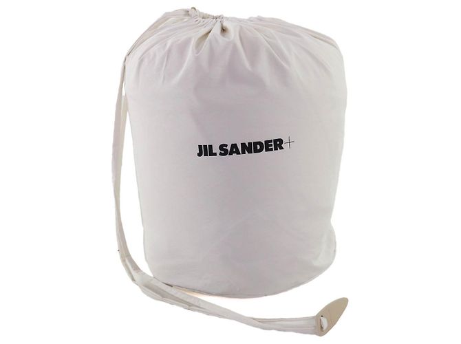 Casaco de poliéster com penugem JIL SANDER+ Bege - vista 14