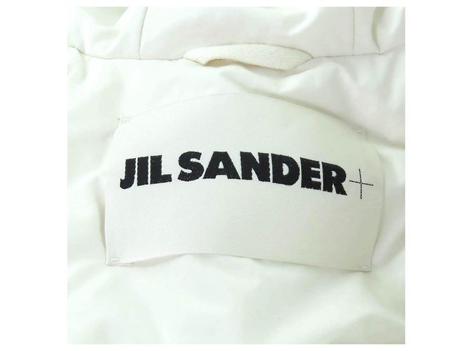 Casaco de poliéster com penugem JIL SANDER+ Bege - vista 7