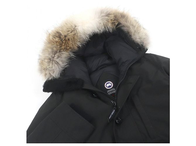 Canada Goose JASPER PARKA Down Jacket Black - view 2