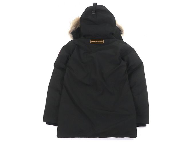 Canada Goose JASPER PARKA Down Jacket Black - view 4