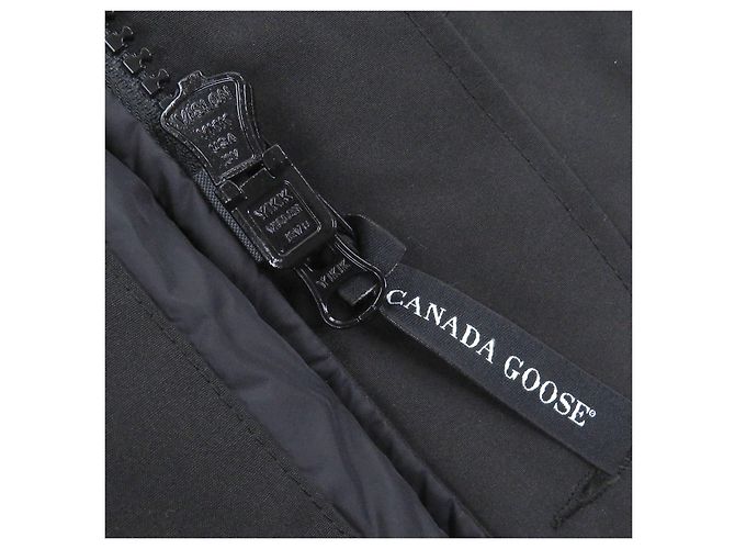 Canada Goose JASPER PARKA Down Jacket Black - view 5