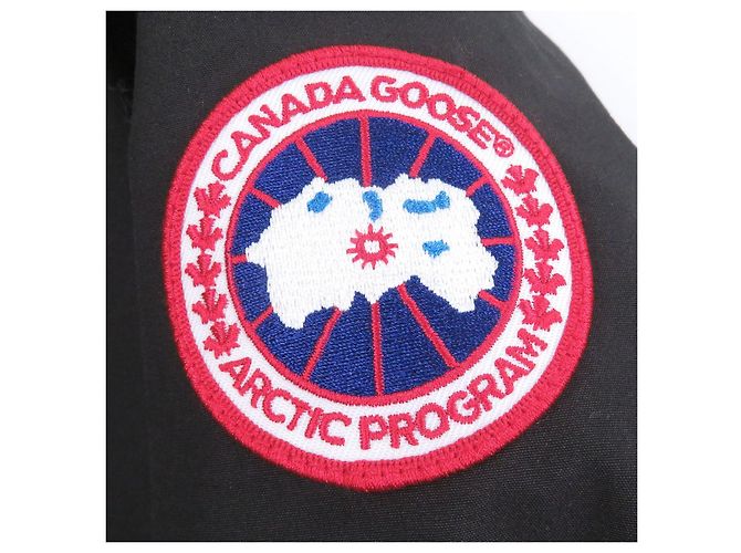 Canada Goose JASPER PARKA Down Jacket Black - view 6