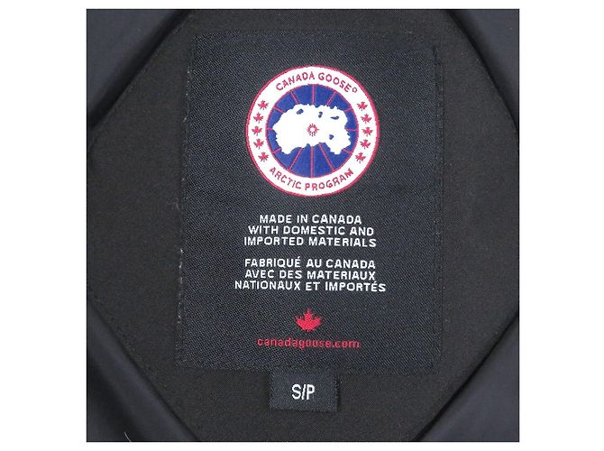 Canada Goose JASPER PARKA Down Jacket Black - view 7