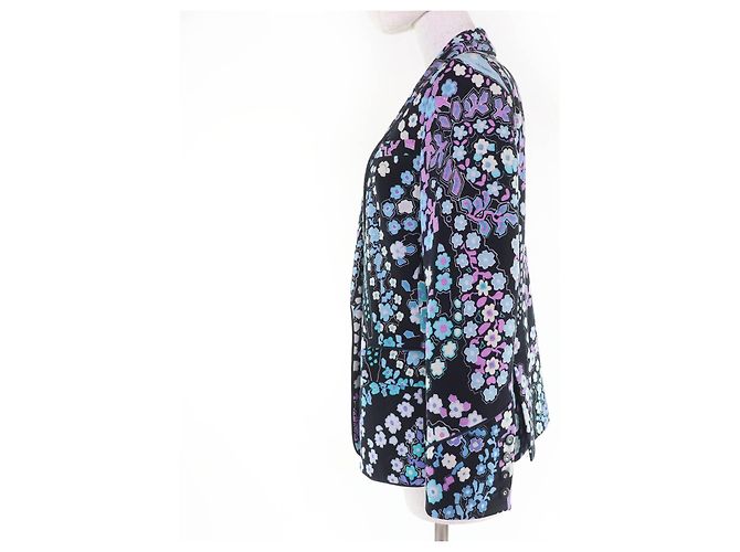 Chaqueta de lana y nailon LEONARD FASHION Multicolor - vista 2