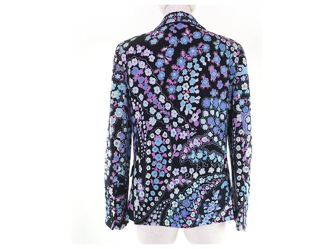 Chaqueta de lana y nailon LEONARD FASHION Multicolor - vista 3