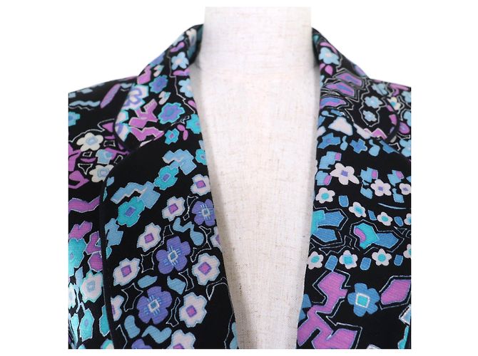Chaqueta de lana y nailon LEONARD FASHION Multicolor - vista 4