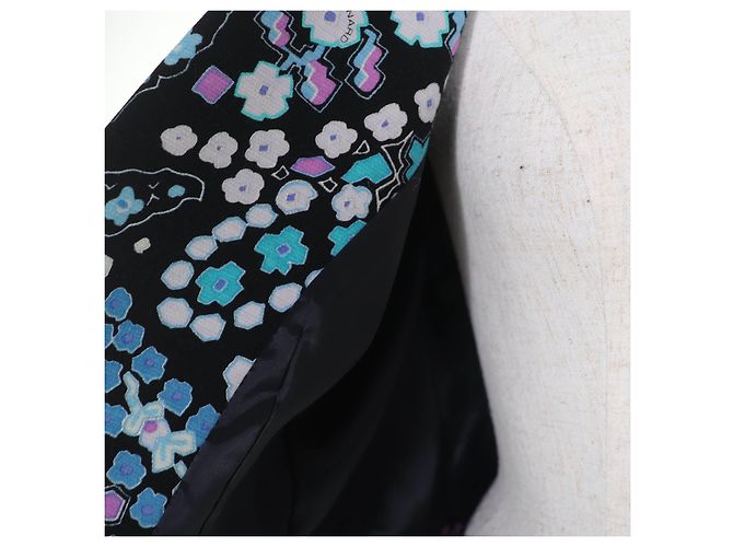 Chaqueta de lana y nailon LEONARD FASHION Multicolor - vista 5
