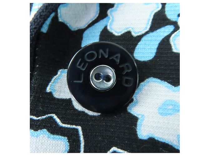 Chaqueta de lana y nailon LEONARD FASHION Multicolor - vista 6