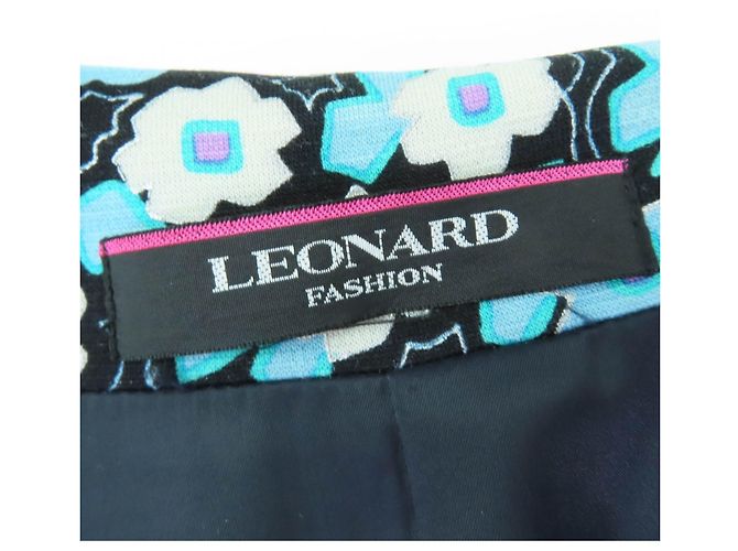 Chaqueta de lana y nailon LEONARD FASHION Multicolor - vista 7