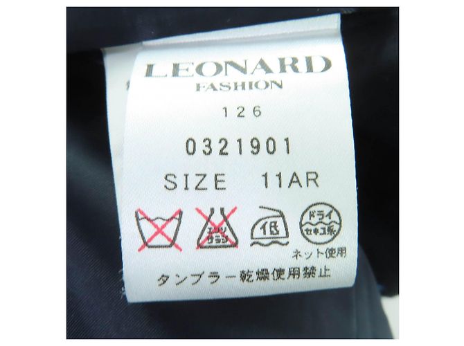 Chaqueta de lana y nailon LEONARD FASHION Multicolor - vista 8