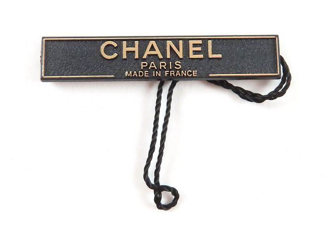 Broche Chanel COCO Mark Doré - vue 8