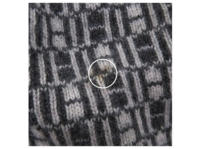 Hermès Cashmere-Beanie mit gestricktem H-Logo Braun Orange - Ansicht 8