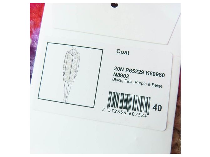 CHANEL COCONEIGE Silk Blend Coat Multiple colors - view 11