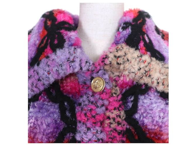 CHANEL COCONEIGE Silk Blend Coat Multiple colors - view 4