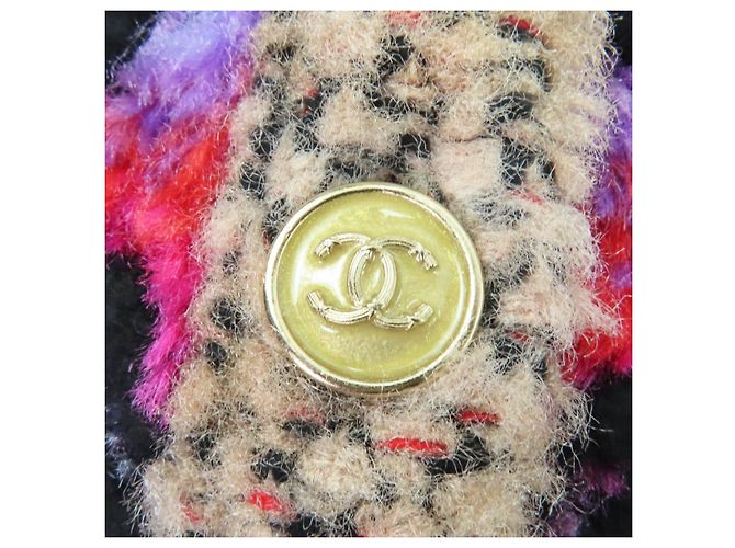 CHANEL COCONEIGE Silk Blend Coat Multiple colors - view 6