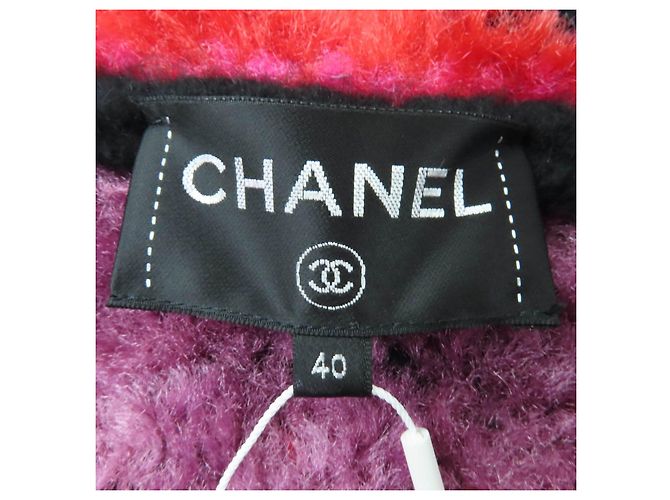 CHANEL COCONEIGE Silk Blend Coat Multiple colors - view 7