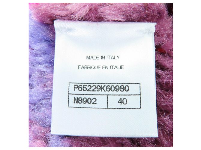 CHANEL COCONEIGE Silk Blend Coat Multiple colors - view 8