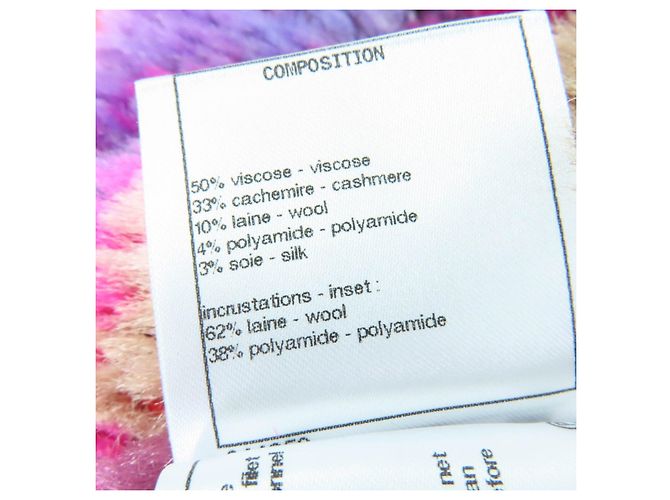 CHANEL COCONEIGE Silk Blend Coat Multiple colors - view 9